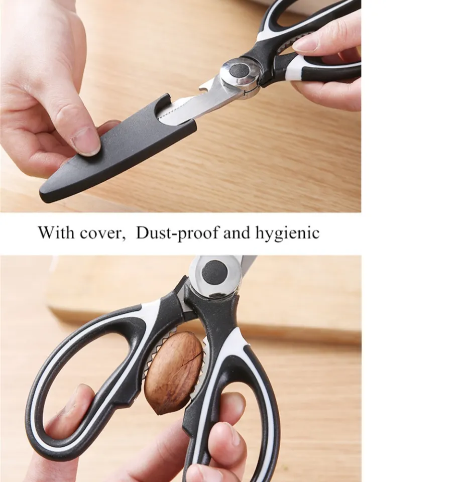 Kitchen Multifunctional Stainless Steel Scissor Poultry Chicken