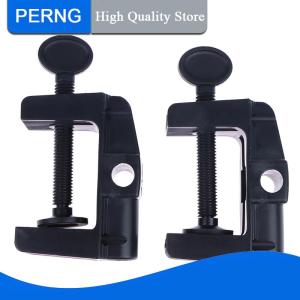 [PERNG] Tehe 1Pc Universal Fixing Bracket Table Desk Lamp Bracket Clamp Desktop Clips