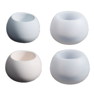 Thanh lịch mọng nước chậu trồng cây khuôn Khuôn Silicone mạnh mẽ crafting Nguồn cung cấp di động cho Patio và trang trí ban công