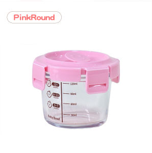 Mamibayi Kotak Tempat Wadah Mpasi Kaca Penyimpanan Mpasi Glass Baby Food Container Mpasi Kaca Bpa Free