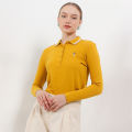 Hush Puppies Kaos Polo Wanita Bsc Gienta Polo Mustard. 