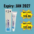 Voren Gel 10mg 20g Pain Reliever Rheumatic and Muscular Pain Body Pain Back Pain. 