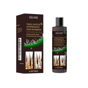 Eelhoe Skin Tinea Head Anti-Itching Shampoo Anti-Refreshing Oil Control Hair Care Anti-Dandruff Anti-Itching Shampoo