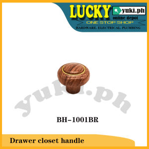 PVC/STAINLESS STEEL ROUND CABINET HANDLE (screws are included)