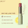 Pixi +C Vit Lip Brightener - Tinted Lip Balm with Vitamin C and Shea Butter for Hydration and Radiant Lips. 