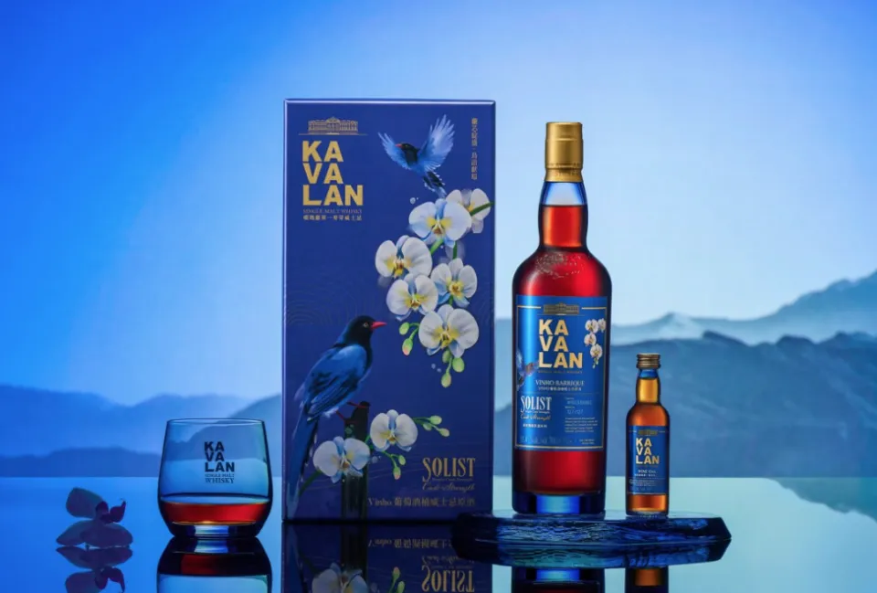 新品未開栓KAVALAN SOLIST Vinho Barrique 700ml Kavalan Solist Vinho Barrique 700ml/57.1%