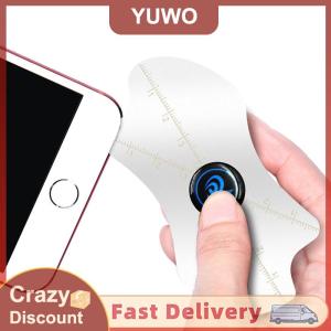 YUWO 5pcs 0.1mm ultra-thin flexible stainless steel pry bar crowbar removal card suitable for mobile phone repair tools