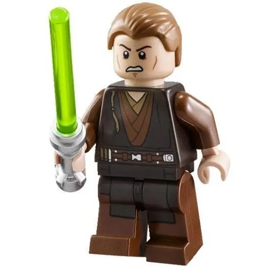 Obi Wan Lego Evil Anakin Skywalker Anakin Skywalker, Black Robe