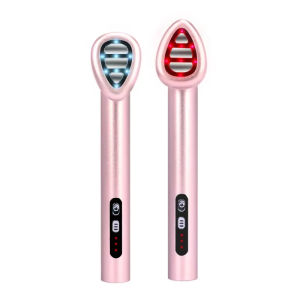 DECINIEE 7 Color Eye Beauty Device Electric Eye Massager Eye Anti Wrinkle Skin Lifting Pen Remove Eye Bags Dark Circles Eye Massager