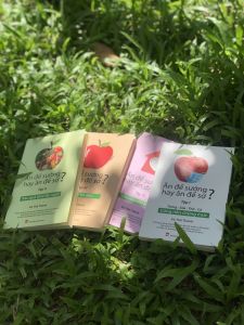 Bộ sách Ăn Để Sướng Hay Ăn Để Khỏe