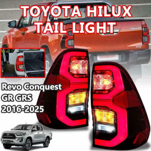 Toyota Hilux 2016 - 2025 Revo Conquest GR GRS Tail Light Tail Lamp Left Right Pickup Car Parts