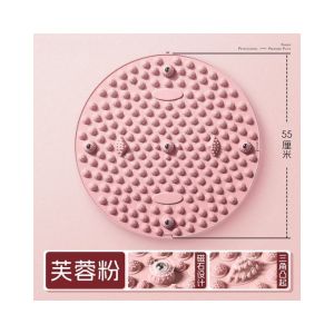 【店铺热销】中医圆形指压板超慢跑足底按摩垫子室内指压板原地慢跑踩脚垫按摩【 Hot selling 】 Traditional Chinese Medicine Circular Finger Pressure Plate Ultra Slow Running Foot Massage Mat Indoor Finger Pressure Plate In Place Slow Running Foot Massage