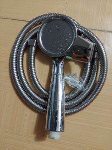 Vòi tắm hoa sen tăng áp tay sen tắm tăng áp dạng tròn