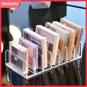 Heabety Acrylic Nhỏ Gọn Eyeshadow Palette Organizer Hiển Thị Khay Lưu Trữ Hộp Mỹ Phẩm Giá Trang Điểm Công Cụ Chủ Ngăn Kéo Tổ Chức