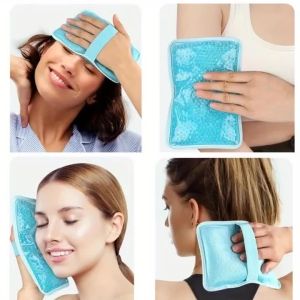 Eco-Friendly PVC Hot And Cold Gel PackMulti Use Gel PackGel Ice Pack For Neck Knee Shoulder
