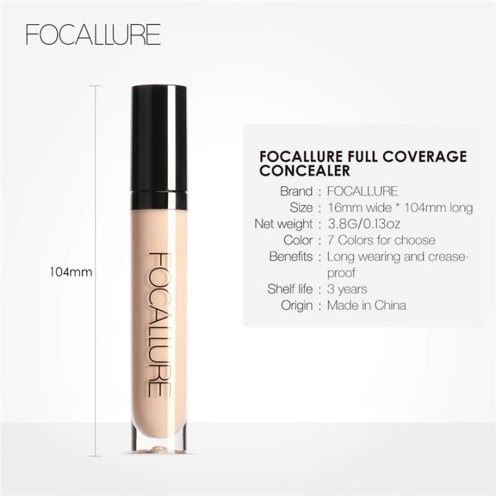 FOCALLURE%20Full%20Coverage%20Concealer%20Liquid%20Long%20Lasting%205%20Colours%20-%20Image%208