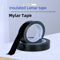 3M1350F-1 Black Mylar Tape Single Side Adhesive Mylar Tape Polyester Film Electrical Insulation High Adhesion Battery Capacitor Transformer Insulation Coil Binding Tape Insulation Mylar High Temperature Tape. 