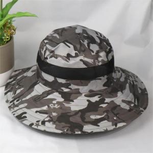 Fisherman Hat Breathable Sunscreen Leisure Sun Hat Fishing Hiking Outdoor Camping Mountaineering Fisherman Hat