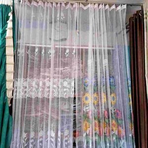 Gorden Vitrase Plisket Cantolan Kawat S / Puring Gorden / Daleman Gorden / Gorden Puring Motif