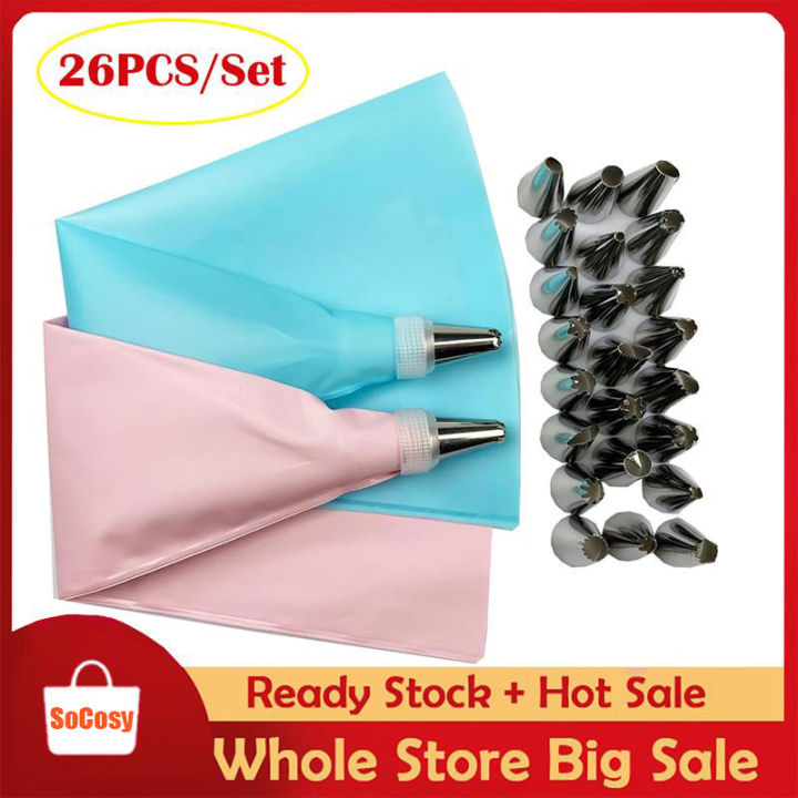 Silicone pastry outlet bag