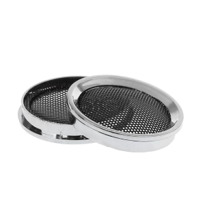 2PCS Shatter Resistant Stereo Speaker Mesh Protective Cover Grill Covers Easy to Install Parts Video Accessories