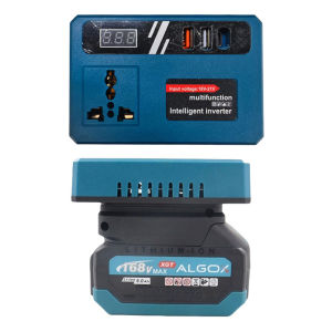 [caichuitan] 1ชิ้นสำหรับ Makita DC18V แบตเตอรี่18V 21V ถึง220V เครื่องกำเนิดไฟฟ้ากระแสสลับอินเวอร์เตอร์แบตเตอรี่อินเวอร์เตอร์ใหม่