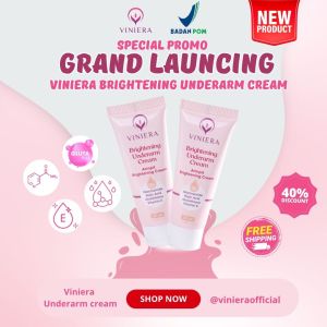 Viniera Brightening Underarm Cream Armpit 2 pcs