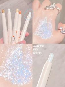 สินค้าส่งเร็ว Xixi Eye Shadow Pen อายแชโดว์แบบแท่ง ทาตา ไฮไลท์ ดอลลี่อาย สีวาว ติดทน No.D-401