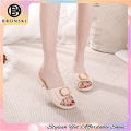 BRONSKI Sandals for women  2024 Korean New Fashion Women Sandals Flat Sandals Flat Slippers. 