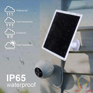 High-Efficiency 20W Solar Panel Charger for EufyCam 3/3C with Micro USB and USB-C Ports Waterproof Outdoor Solar Power Adapter for Security Devices