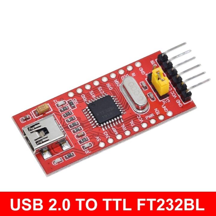 FT232BL FT232RL Basic Breakout Board FTDI FT232 USB TO TTL 5V 3.3V ...