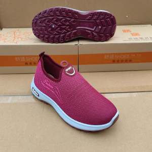 Free Shipping New Spring And Autumn Styles Of WomenS Single Shoes Featuring Cushioned Soles A Sporty Design And A Casual Look Suitable For Middle-Aged And Elderly Women