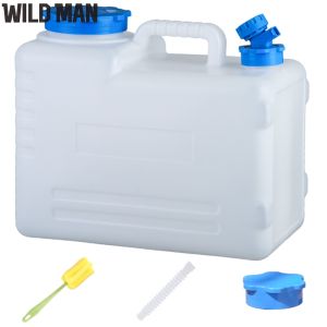 Heavy Duty 15L Water Container with Tap Suitable for Camping and Outdoor Sports Water Bottles