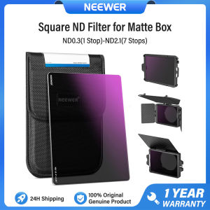 NEEWER 4"x5.65" Square ND Filter for Mini Matte Box Compatible with Neewer Tilta SmallRig Matte Box