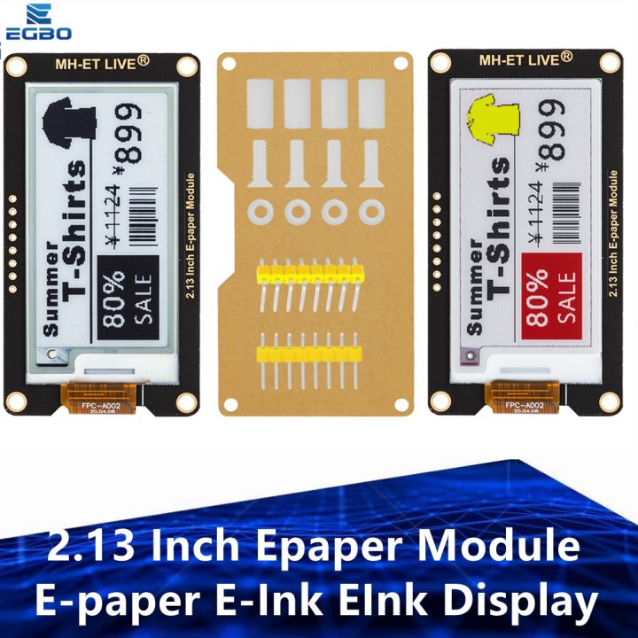 【Customer favorite】 2.13 2.13 Inch Epaper Module E-Paper E-Ink Eink ...