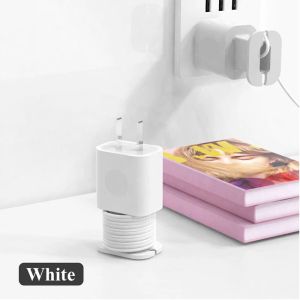 Charger Protector Charger Head Silicone Organizer Anti-breakage Cable Winder Anti-tangle Data Cable