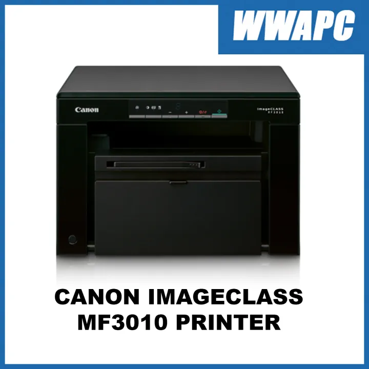 Canon Laser Printer imageCLASS MF3010 The ideal print, scan, copy solution for the home office