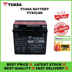 BATERI YUASA YTX 5LB-S SUZUKI V100/VS125/MZ/KTM ATV