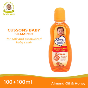 CUSSONS Baby SHAMPOO 50ml+50ML 100ml+100ml - Shampoo Bayi Cussons 100ml 200ml