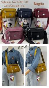 Tas selempang wanita Tas Sighmon 67303 bahan Kanvas. Tas Wanita Tas Slempang Sighmon ORI Tas Sighmon Import Sighmon selempang