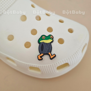 Charm sticker gắn dép cross mẫu C105 đa dạng