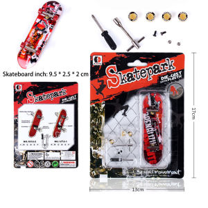 Finger Skate Board / Toy Mainan Fingertips Professional / Finger Skateboard / Fingerboard Toy / Finger Skate Toys