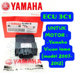 ECU 3C1 ASLI YAMAHA YGP PRESISI VIXION OLD LAMA 2006-2012 KUALITAS BAIK 100% ORIGINAL YAMAHA YGP .