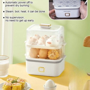 Homeportable automatic poweroff breakfast machine