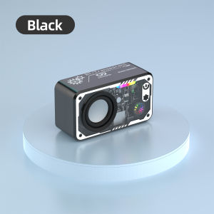 Loa Bluetooth GOOJODOQ LED âm thanh vòm 5.3 Loa đa chức năng RGB có thể kết nối với máy tính để bàn/máy tính xách tay/TV