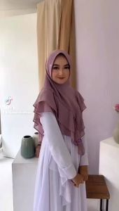 ☑️ COD ☑️ Khimar Babydoll by ARRAFI ☑️ Kode AR 355 ☑️