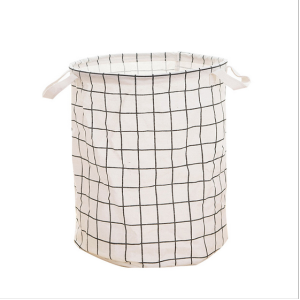 Laundry Bag Kanvas Jumbo Keranjang Baju Kotor Besar Minimalis 319-257