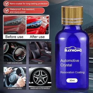 Car Plastic Refurbishment    Nano Coating Car Care Spray Dashboard Cleaner Interior  Exterior Refurbishment