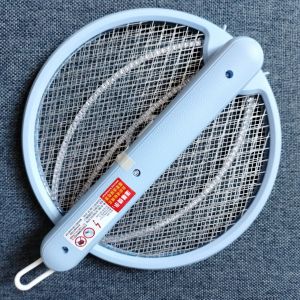 Vợt Muỗi Thông Minh Gấp Gọn 3 Trong 1 – Để bàn cầm tay treo tường