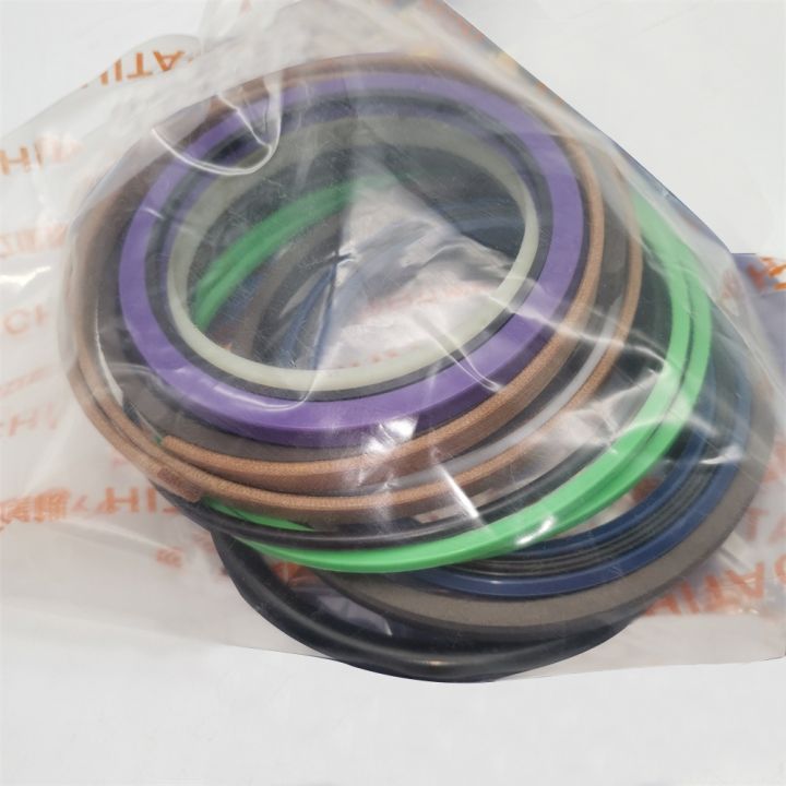 Excavator EX Boom Arm Bucket cylinder seal kit parts Wear Ring Seals ...